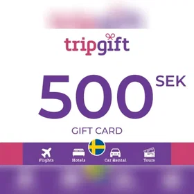 TripGift Presentkort 500 SEK