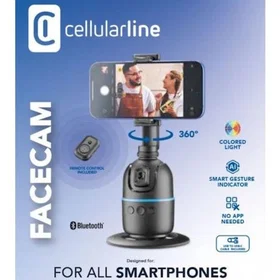 Cellularline Facecam Smartphone Stativ