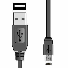 AV-link USB A - USB A 2.0 1,5m