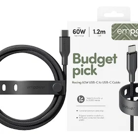 PanzerGlass empower by EM92155 USB-C til USB-C USB 2.0 1.2m