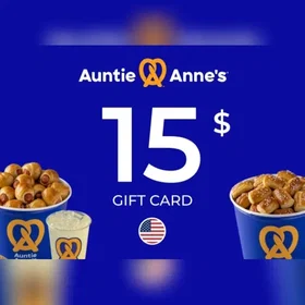 Auntie Anne's Gift Card 20 USD