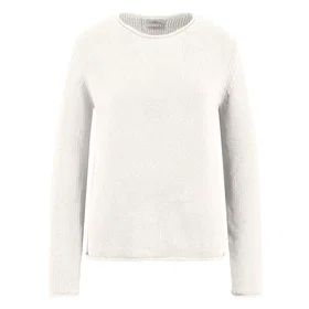FYNCH-HATTON Basic Cotton Sweater (Dam)