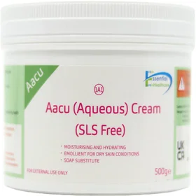 Aacu Aqueous Cream 500g