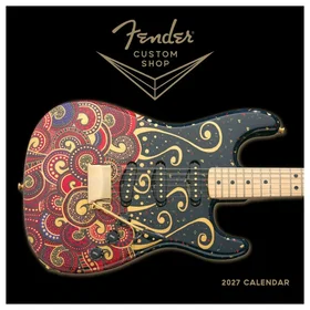Fender Custom Shop Calendar 2027