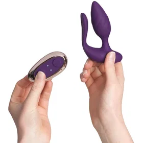 Rocks Off Cocktail Dual Anal Plug