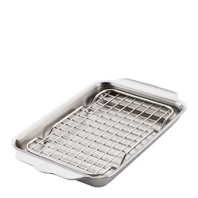 Hestan OvenBond Rustfritt stål rektangulær stekepanne
