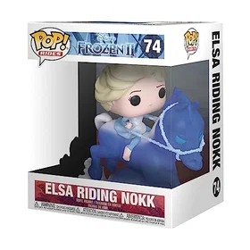 Funko POP! Frozen 74 Elsa Riding Nokk