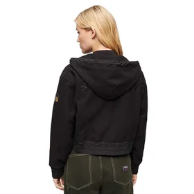 Superdry Sport Tech Grid Fleece Full Zip Sweatshirt (Dam)