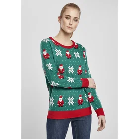 Urban Classics Santa Christmas Sweatshirt (Dam)