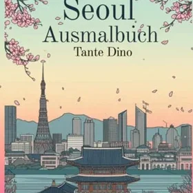Seoul Ausmalbuch Färgläggningsbok