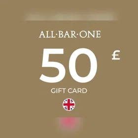 All One All Bar One Gift Card 50 GBP