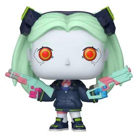 Funko POP! Cyberpunk Edgerunners Rebecca Figur #2415