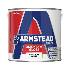 Armstead Quick Dry Gloss Brilliant White 2.5L