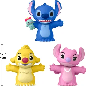 Fisher-Price Little People Collector Disney Lilo & Stitch Collectible Figures JK