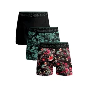 Muchachomalo Cotton Stretch Boxer 3-pack