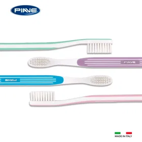 Piave Experience Calciumcarbonat Medium Tannbørste for bleking 1pcs