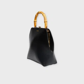 Jil Sander Goji Bamboo Square Sac à main