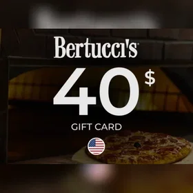 Bertucci Gift Card 40 USD