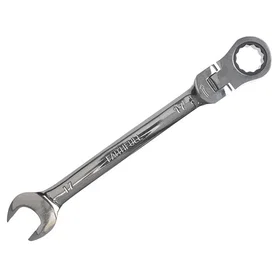 Faithfull SJW6118 Ratchet Combination Spanner 18mm