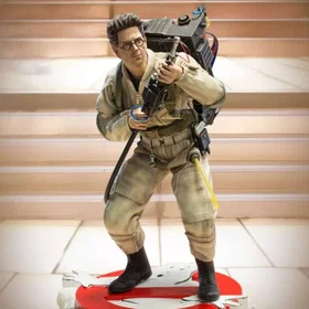 Star Ghostbusters Egon Spengler Resin Statue