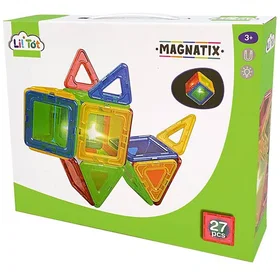 Magnatix Lil' Tot Lys Sæt 27-Piece FIS-90159