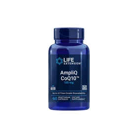 Life Extension AmpliQ CoQ10 100mg 60 Kapslar