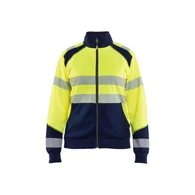 Blåkläder Sweatshirt Full Zip (Dame)