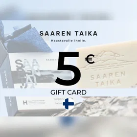 Saaren Taika Gavekort 5 EUR