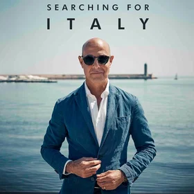 Stanley Tucci: Searching For Italy Series 1 & 2 4 Disc Set (DVD)