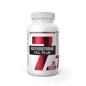 7Nutrition Berberine HCL Plus 417mg 100 Gélules