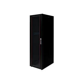 Roline 42U 600x800 Lasiovi Musta