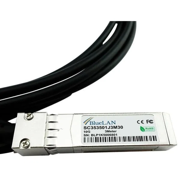 BlueLAN R9D20A DAC SFP+ Fiber Cable 3m
