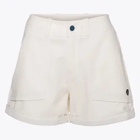 Hygge Twill Shorts Høy Midje (Dame)