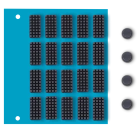 Snapmaker U1 Dysseringsbørster & Parkeringsputer Kit
