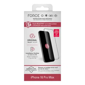 Forceglass Original Tempered Glass Screen Protector for Apple iPhone 16 Pro Max 