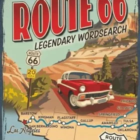 Route 66 : A Legendary Word Search Journey through the Mother Road