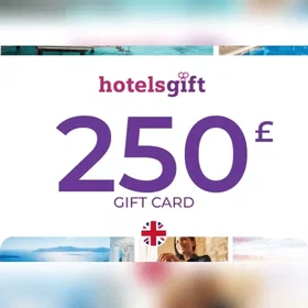 Hotel Gift Card 250 GBP