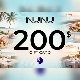 NuNu Presentkort 350 AUD