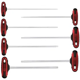 KS Tools 158.5050 Allen Key Set M4-M10 7pcs