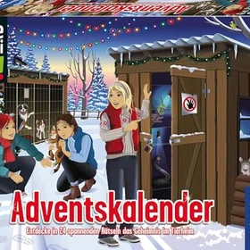 Kosmos 632557 The Three Calendrier de l'Avent 2024