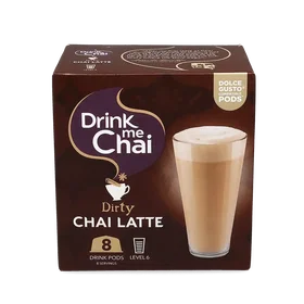 Drink Dirty Chai Latte 8 (Kapslar)