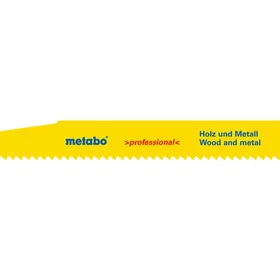 Metabo Tigersågblad 5Stk T+M,Profes., 225X1.6 mm