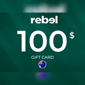 Rebel Presentkort 100 AUD
