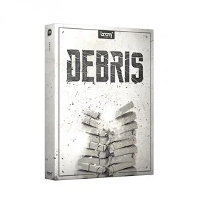 Boom Debris Construction Kit Lydproduksjon Programvare