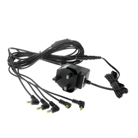 myVolts Câble répartiteur d'alimentation 5 voies pour Korg Volca Noir