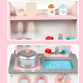 Elite Toys Kids Zone Cooker Pink 6951391