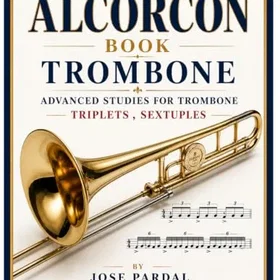 ALCORCON BOOK TROMBONE