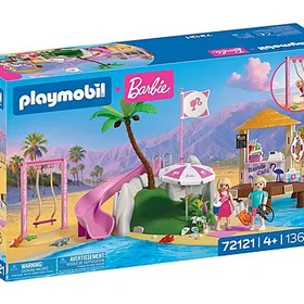 Playmobil Barbie Beach Café 72121