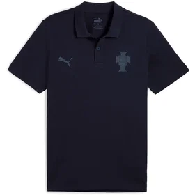 Puma Portugal Football Essentials Kortärmad Polo Shirt (Herr)