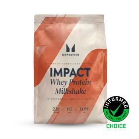 Myprotein Impact Whey Protein Milkshake 0.465kg
